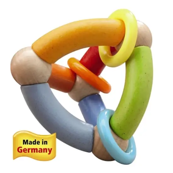 HABA Color Pyramid Clutching Toy (Made in Germany) image {2}