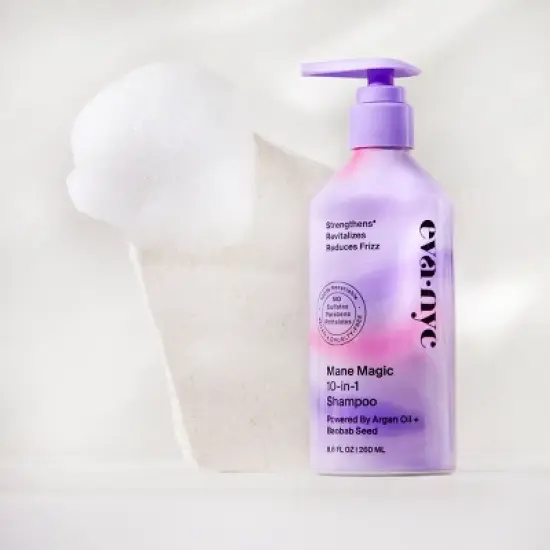 Eva NYC Mane Magic 10-in-1 Shampoo - 8.8 fl oz image {3}