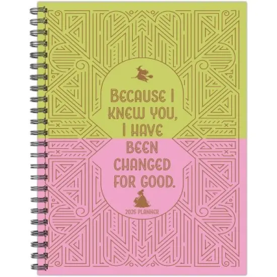 Willow Creek Press 6.5"x 8.5" Weekly/Monthly 'Because I Knew You' Softcover Planner image {6}