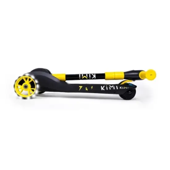 KIMI Kids' Electric Scooter - Yellow image {4}