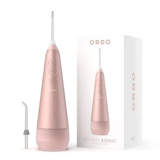 Ordo Hydro Sonic Oral Irrigator - Rose Gold image {10}