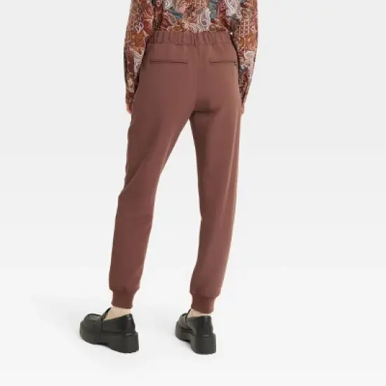 Houston White Adult Tailored Joggers - Brown image {1}