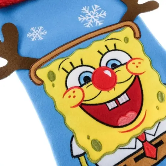 SpongeBob SquarePants Holiday Stocking 20" image {2}