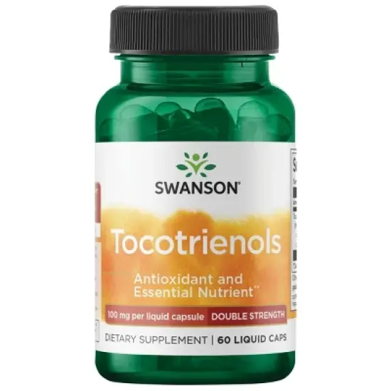 Swanson Tocotrienols - Double Strength 100 mg 60 Liq Caps image {5}