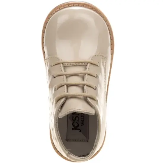 Josmo Unisex Patent Ostrich Toddlers' Walking Shoes image {2}