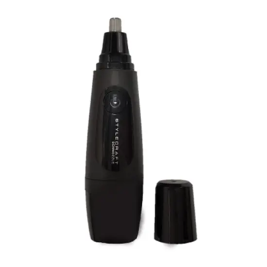 StyleCraft Schnozzle Water Resistant Nose and Ear Trimmer Matte Black image {2}