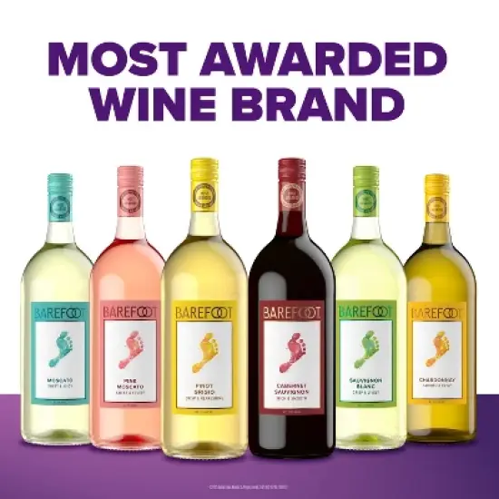 Barefoot Cellars Chardonnay White Wine - 1.5L Bottle image {8}