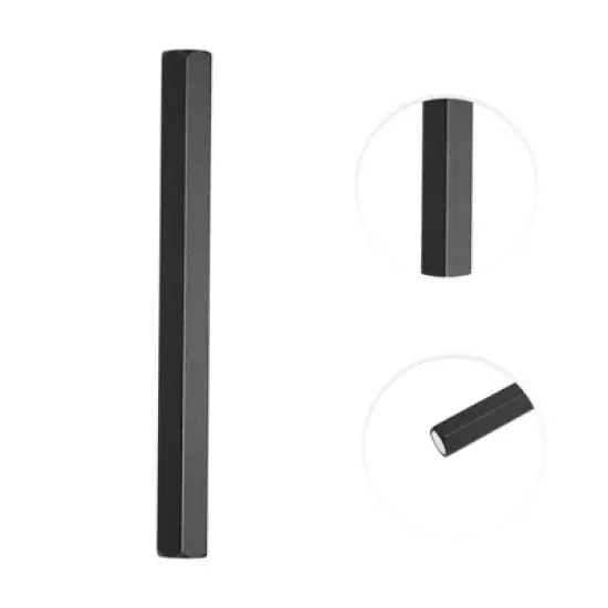 Unique Bargains Multifunctional Hexagonal Column Nail Magnet 1 Pc image {2}