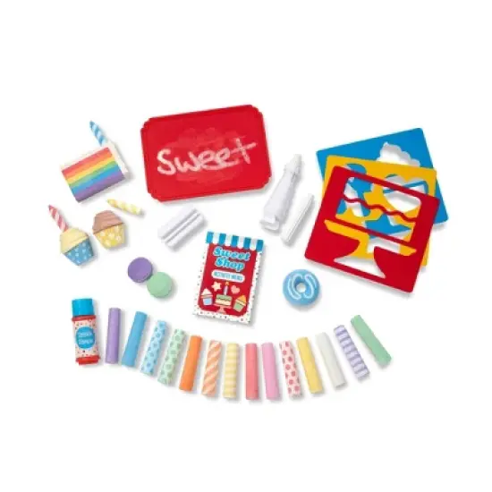 Melissa & Doug Sweet Shop Chalk Set image {3}