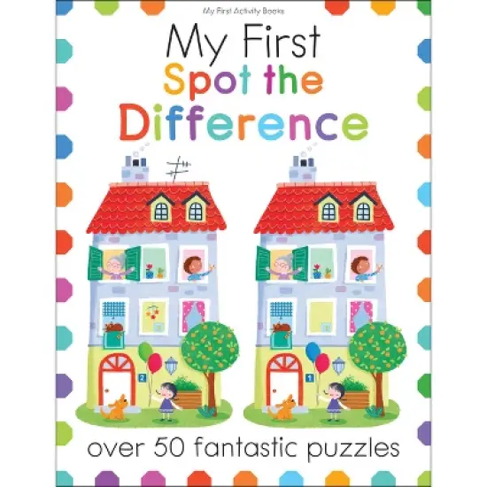 My First Spot the Difference - (My First Activity Books) (Paperback) image {1}