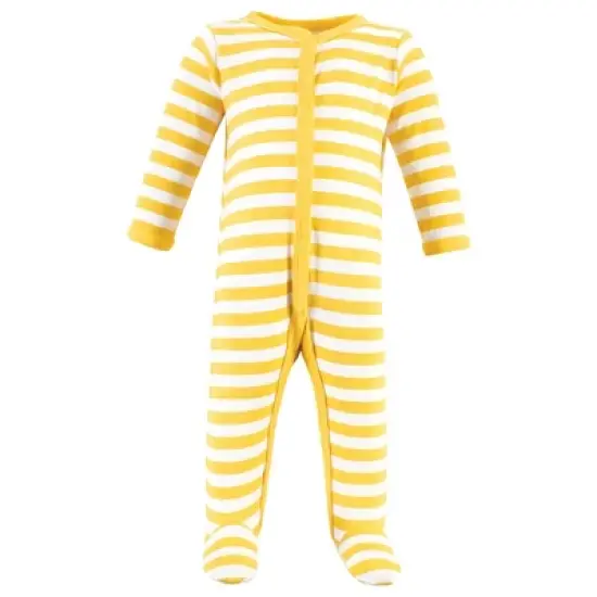 Hudson Baby Infant Boy Cotton Sleep and Play, Bodysuit and Bandana Bib Set, Hola Ladies image {3}