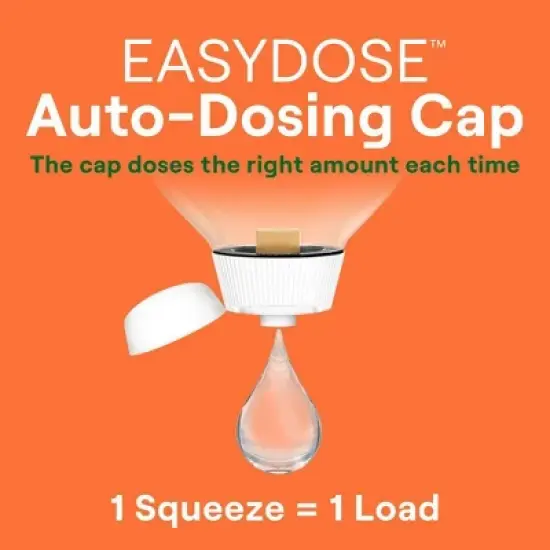 Seventh Generation EasyDose Liquid Laundry Detergent - Mango & Mandarin - 23.1oz image {4}