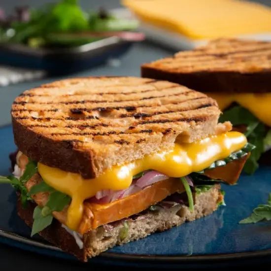 Violife Just Like Cheddar Slices Vegan Cheese Alternative - 7.05oz/10ct image {5}