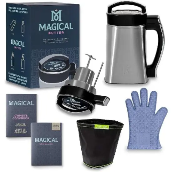 Magical Butter Machine MB2E Butter Maker Herb Infuser Gummy Maker Machine with Cookbook Included image {9}