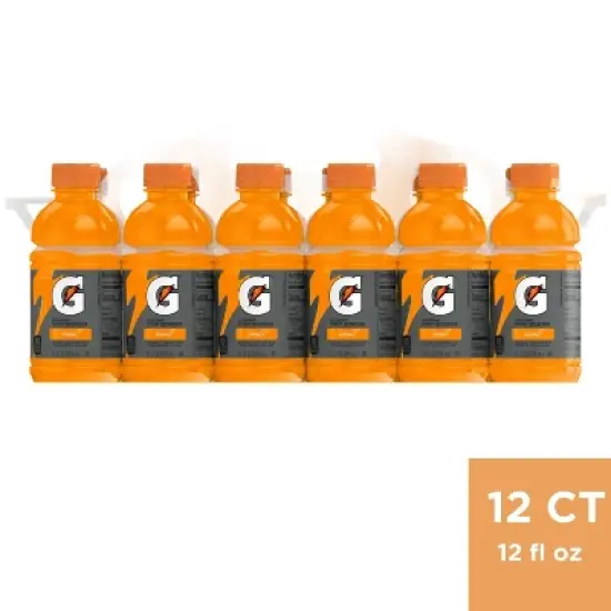 Gatorade Orange Sports Drink - 12pk/12 fl oz Bottles image {8}