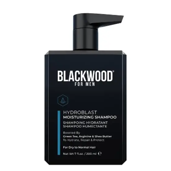 Blackwood for Men HydroBlast Moisturizing Shampoo - 7 fl oz image {5}