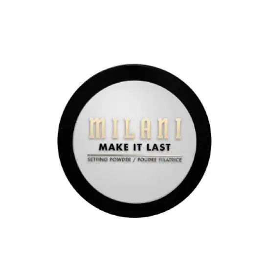 Milani Make It Last Mattifying Setting Powder - 0.25oz image {1}