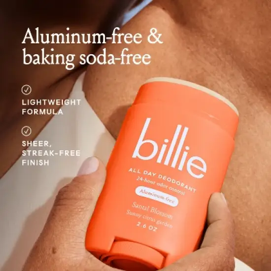 Billie All-Day Solid Deodorant Santal Blossom - 2.6oz image {3}