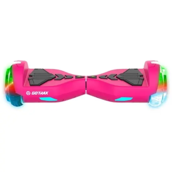 GOTRAX Kids' Pulse Lumios Hoverboard - Pink image {2}