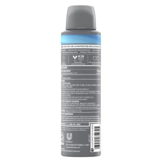 Dove Men+Care 72-Hour Dry Spray Antiperspirant & Deodorant Clean Comfort - 3.8oz/2ct image {1}