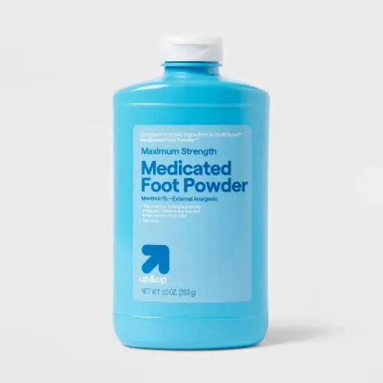 Anti-Itch Medicated Foot Powder - 10oz - up&up&trade; image {3}