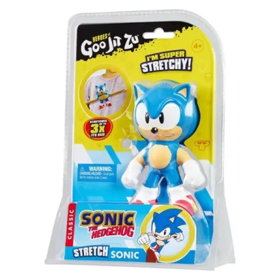 Heroes of Goo Jit Zu Stretchy Sonic the Hedgehog image {2}