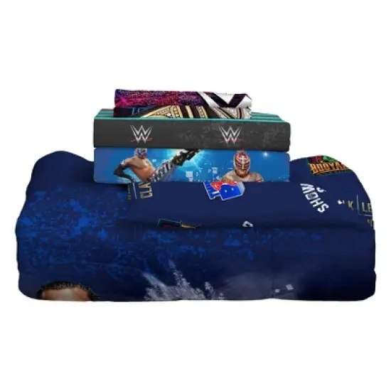 4pc WWE Full Kids' Bed in a Bag image {4}