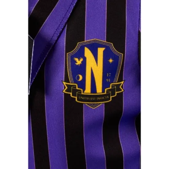 Rubies Girls' Wednesday 2 Enid Character Halloween Costume Apparel Set image {8}