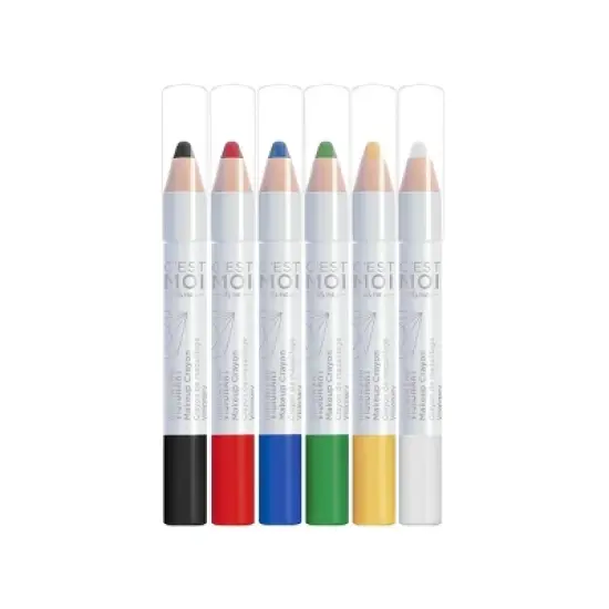 C'est Moi Visual Artist Makeup Crayon Set - 6ct - 0.060z image {1}