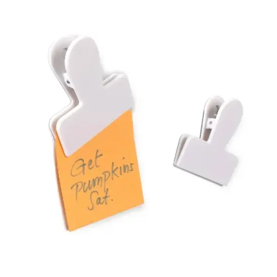 2pk Magnets White - Bullseye's Playground&trade; image {2}