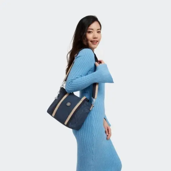 Kipling Asseni Mini Printed Tote Bag image {3}
