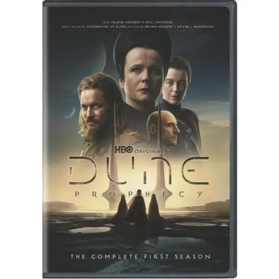 Dune Prophecy: The Complete First Season (DVD)(2024) image {1}