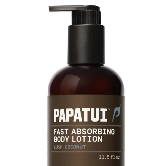 Papatui Papatui Men's Body Lotion Fast Absorbing - Lush Coconut - Non-Greasy Formula - Paraben-Free - 11.5oz image {10}