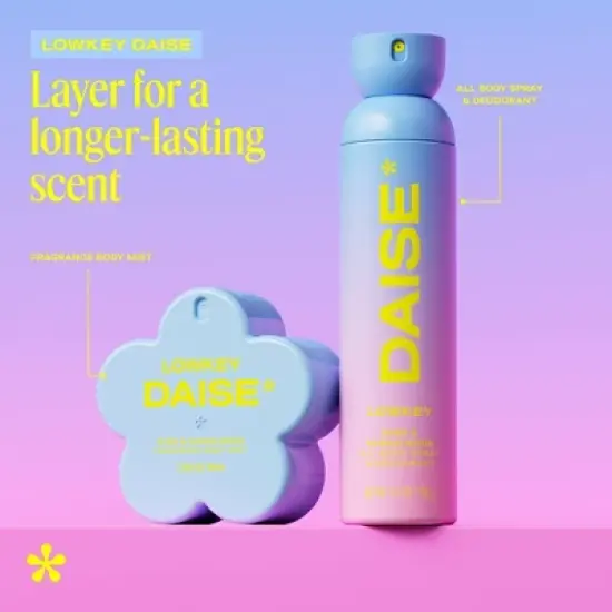 DAISE Lowkey Full Body Deodorant Spray - 3.5oz image {5}