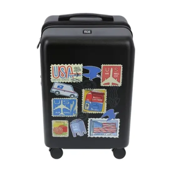 USPS FUL 22.5" CARRY-ON LUGGAGE image {2}