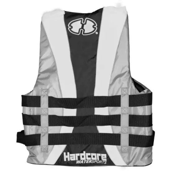 High-Performance Hardcore Adult Life Vest | USCG Approved Safety Flotation Device | Fully Enclosed and Designed for Max Visibility image {4}