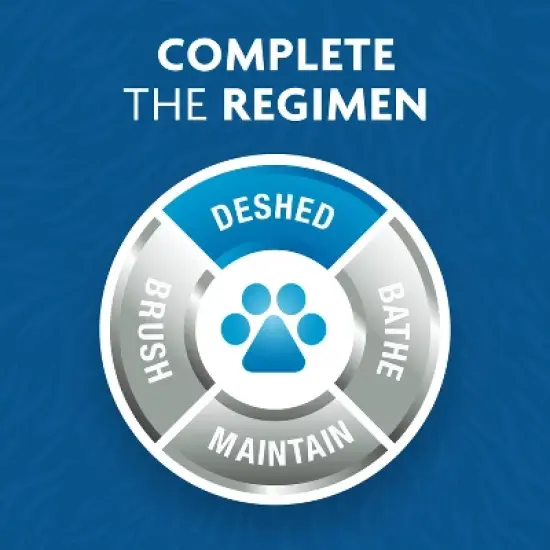 Furminator Undercoat Deshedding Dog Short Hair Grooming Tool - M image {6}