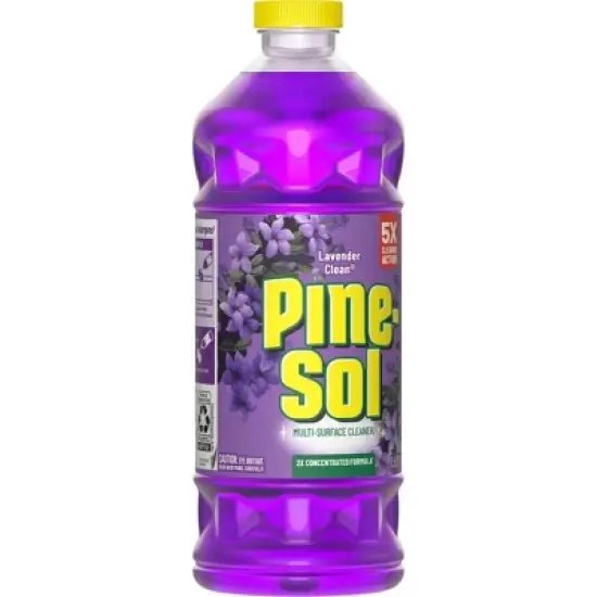 Pine-Sol Lavender Clean All Purpose Cleaner - 48oz image {8}