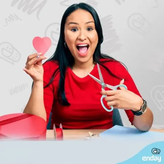 Enday 8" Scissors image {3}