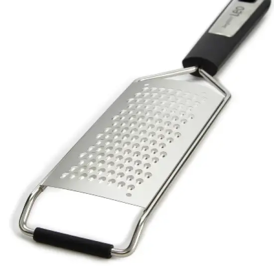 BergHOFF Graphite Stainless Steel Hand Grater 12.5", Recycled Material image {2}