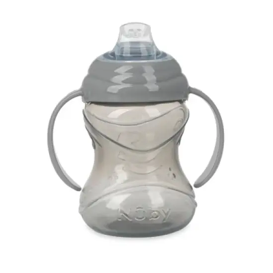 Nuby 8oz Click-It-Handle Portable Drinkware Cup - 2pk image {1}