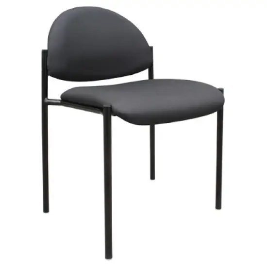 Armless Stacking Chair - Boss Office Products image {6}