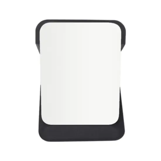 Unique Bargains Women Lightweight Makeup Mirror for Travel Black 1 Pc image {4}