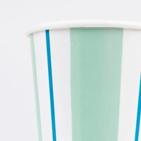Meri Meri Preppy Stripe Cups (Pack of 8) image {2}