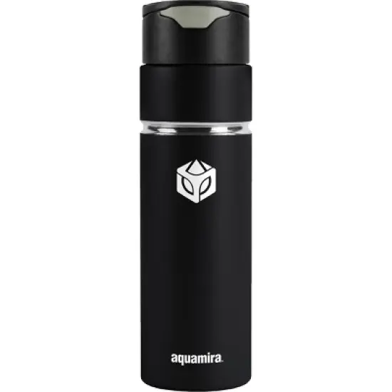 Aquamira 24 oz. Shift Stainless Steel Filter Water Bottle image {3}