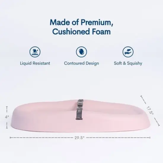 Upseat Changing Pad - Pink image {1}