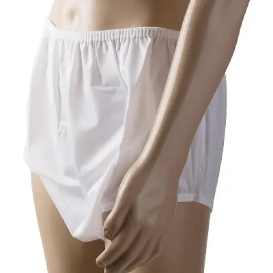 DMI Waterproof Incontinence Underwear for Disabled, Elderly, Handicapped, Potty Training, Pregnancy or Postpartum, Pull On, Extra Large 46-52 Inches image {2}