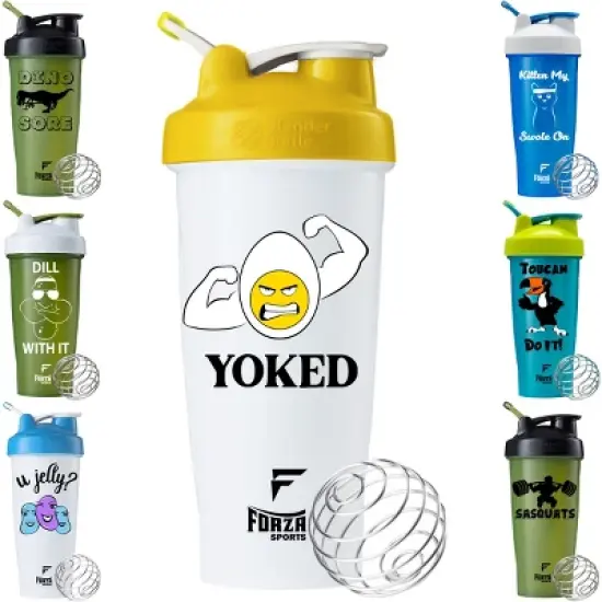 Blender Bottle x Forza Sports Classic 28 oz. Shaker with Loop Top image {15}
