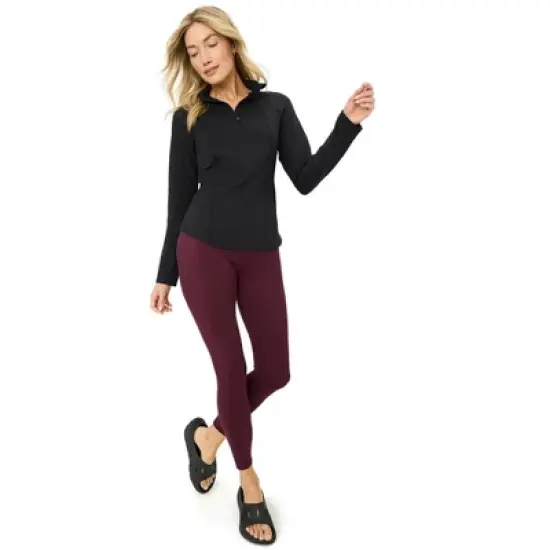 Jockey Women's EVERACTIVE Scuba 1/4 Zip image {5}