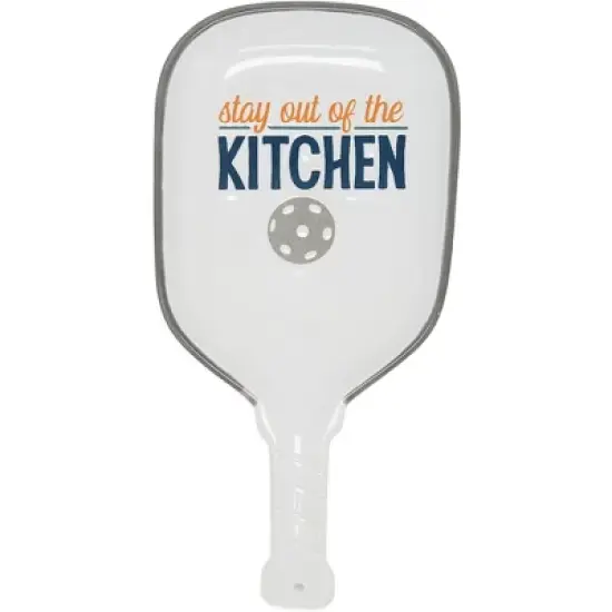 Pavilion Gift Company - Out of the Kitchen  - 4" x 8" Spoon Rest - Spoon Rests image {6}